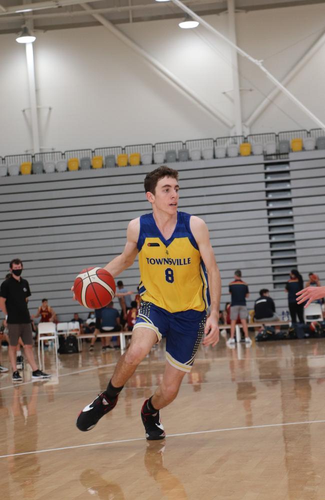 Townsville Heat star Rory Hawke. Picture: Basketball Queensland