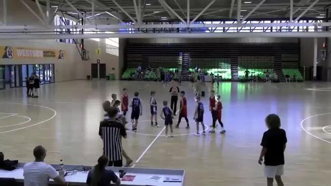 Replay: Whyalla v Strathalbyn (U12 boys div 1 semi-final) - SA Junior Country Championships