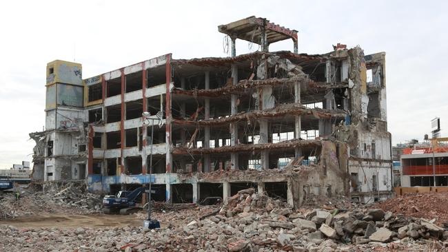 The building was torn down in 2014. Picture: Alamy
