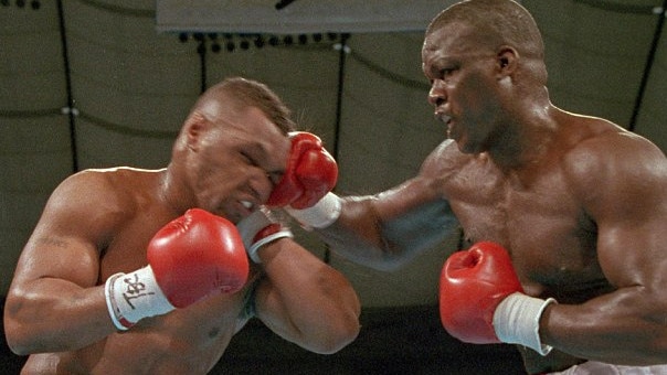 Tyson was the baddest man on the planet. (AP Photo/Sadayuki Mikami, File)