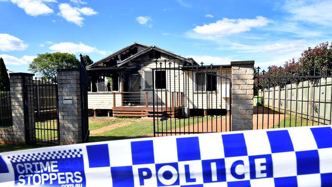 A child perished in the blaze while two others died in Brisbane Childrens Hospital from their injuries days later. Picture: NewsWire / John Gass