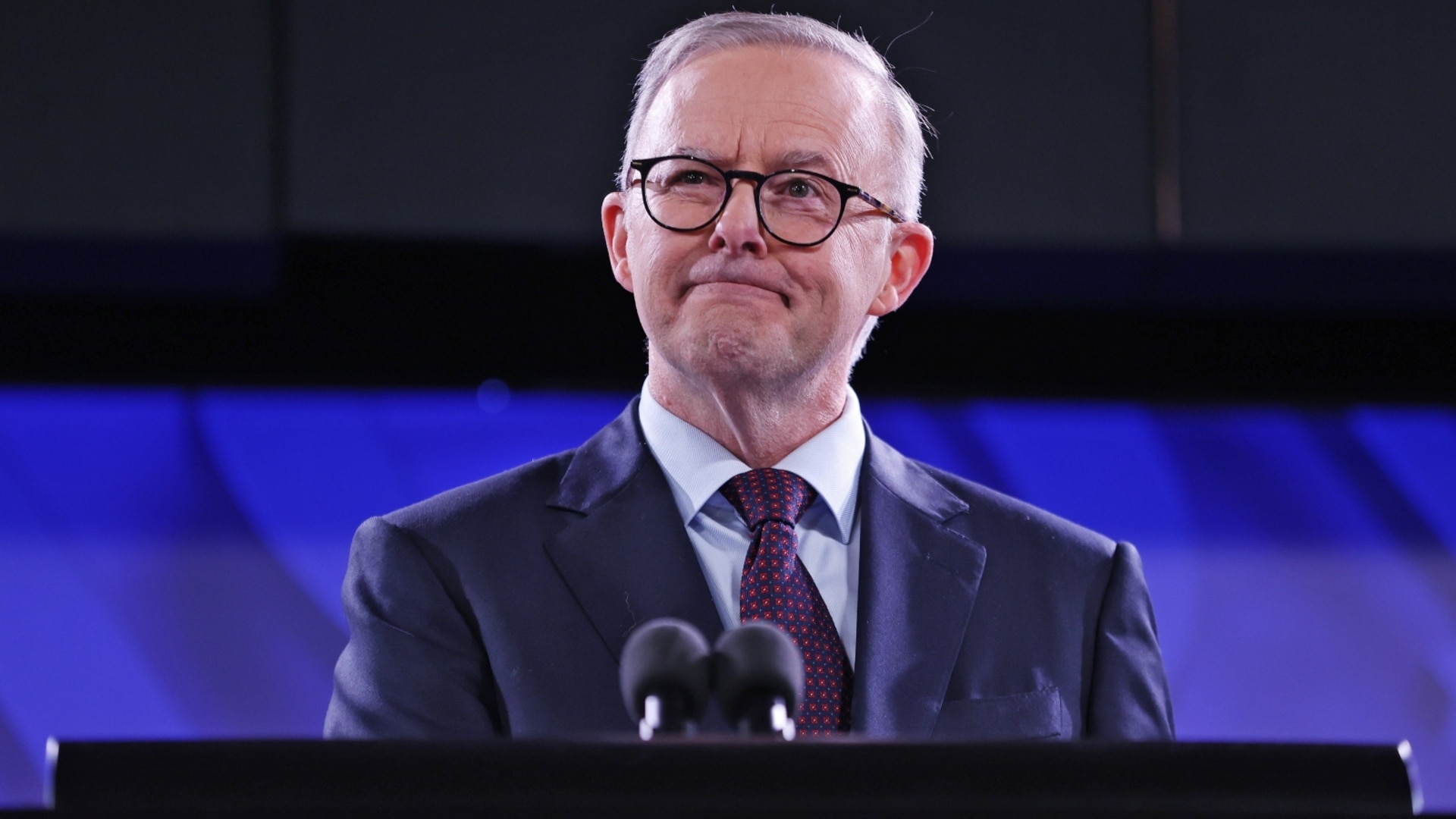 ‘Same old unsurprising Albanese’: PM delivers ‘pre-rehearsed lines’ at NPC