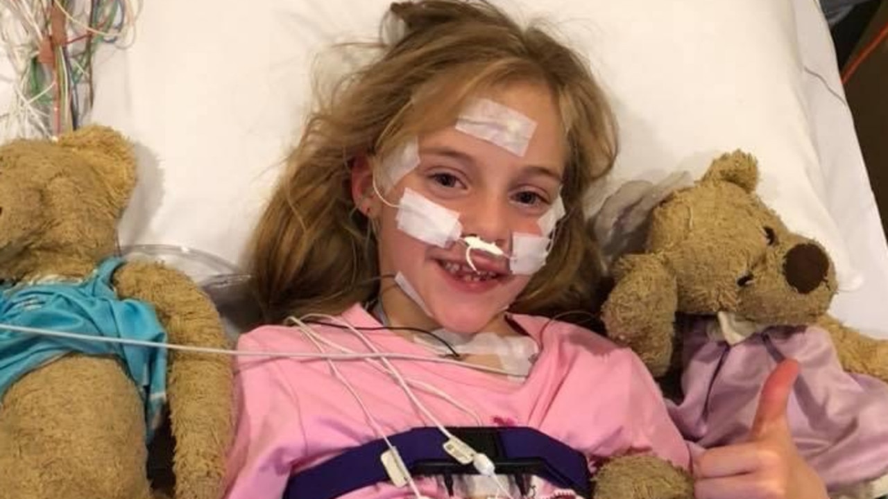 Australian 11 Year Old Girl Allergic To The Sun Herald Sun 