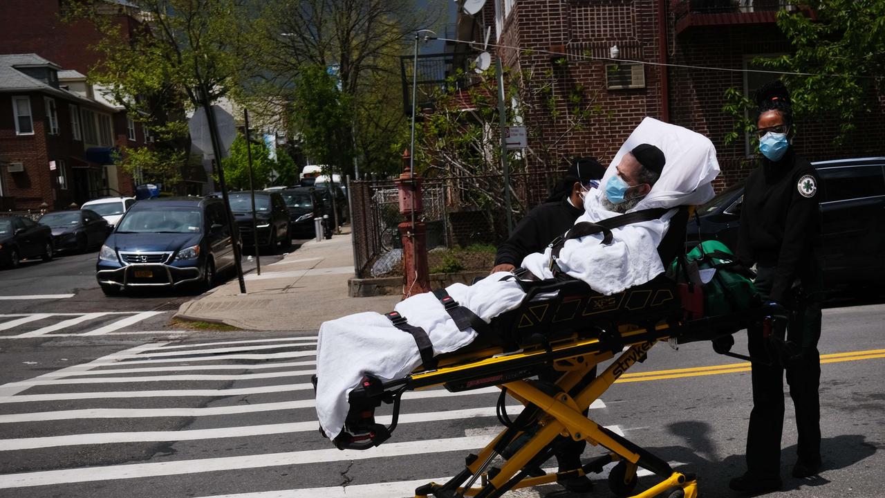 More than 80,000 people have died of the coronavirus in the United States. Picture: Spencer Platt/Getty Images/AFP