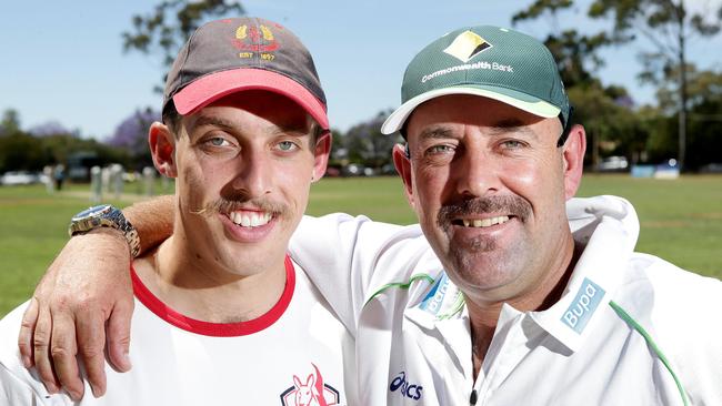 Jake Lehmann could soon be playing under his dad. Picture: Calum Robertson