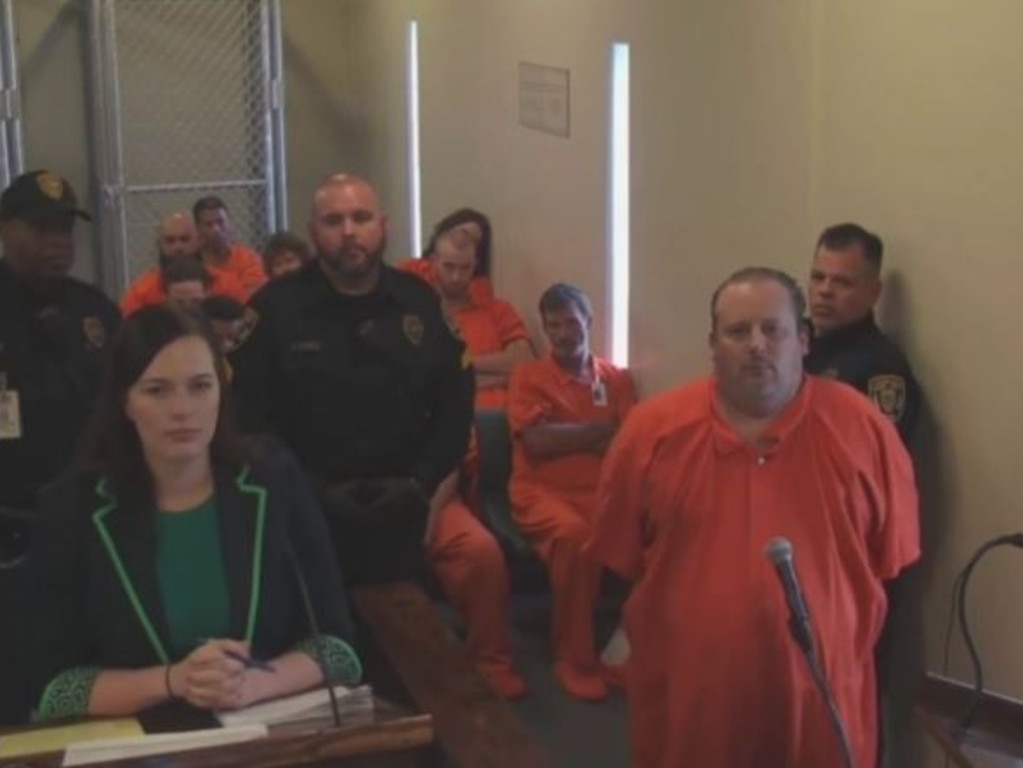 Todt has pleaded not guilty to all four murder charges. Picture: WESH.