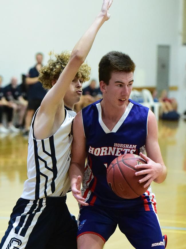 Action from the 2019 titles. Picture: Basketball Victoria/Sport in Focus