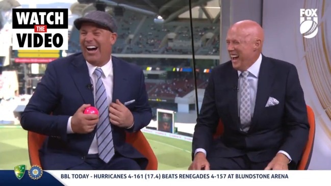 Shane Warne left speechless by Kerry O’Keeffe’s joke about his wife (Fox Cricket)