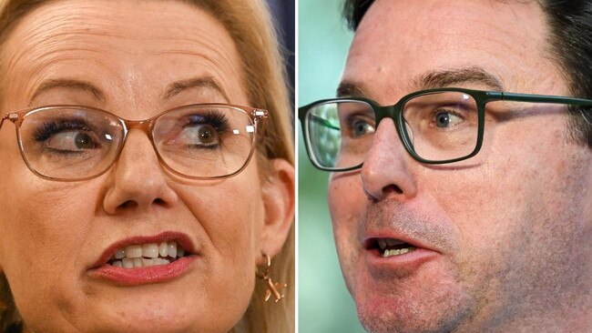 Sussan Ley and David Littleproud