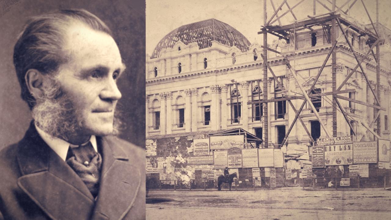 Prolific architect Joseph Reed designed dozens of Melbourne’s world-class buildings.