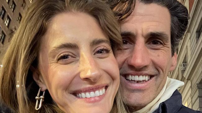 Andy Lee and Rebecca Harding bought the property for more than $8m. Picture: Instagram