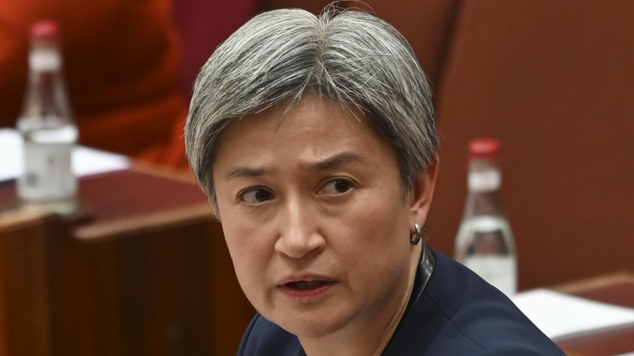 CPAC: Senator Jacinta Price tells conference about moment Penny Wong ...