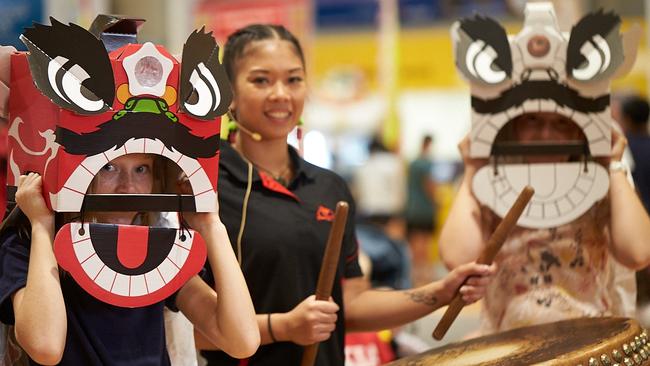 Celebrations started early in Darwin for Lunar New Year