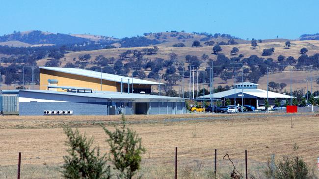 The Alexander Maconochie Centre at Hume, Canberra.