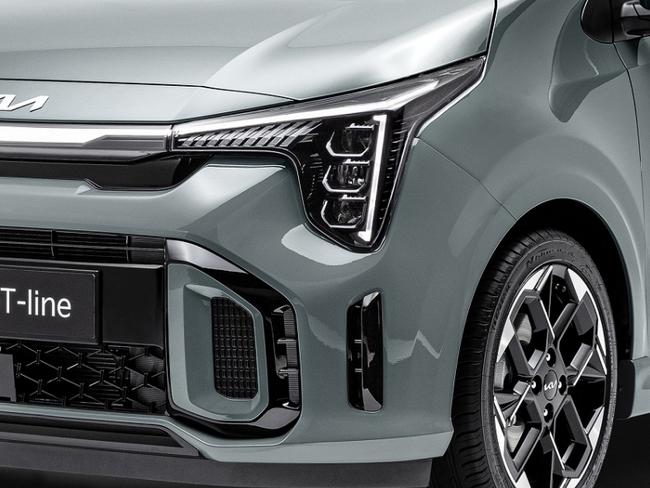 2024 Kia Picanto.