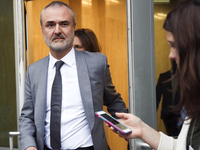 Gawker founder Nick Denton has been ordered to pay $13.2 million ($US10 million). Picture: Eve Edelheit/The Tampa Bay Times