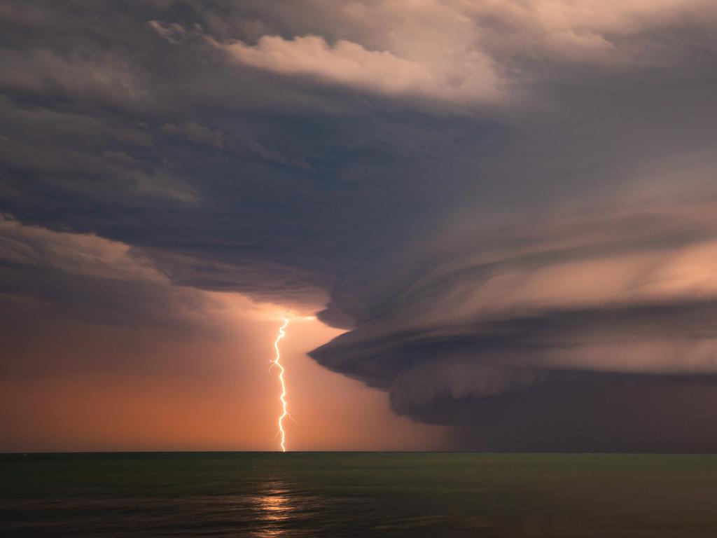 The power of the elements is on full display with this image. Called “The Beast”, this was captured at Kings Beach, Caloundra, Queensland and won second place for Climate. Picture: Darren Wassell/TNC Oceania Photo Contest