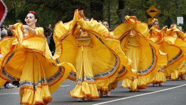 The 2018 Moomba Parade. Picture: David Caird