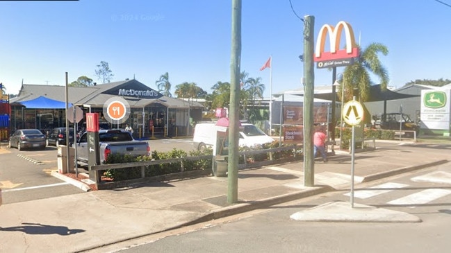 Queensland Ambulance Service confirmed a 13-year-old girl had been transported to Charters Towers Hospital after she was reportedly struck by a vehicle near the McDonald’s fast-food restaurant on Gill Street at 12.46pm.