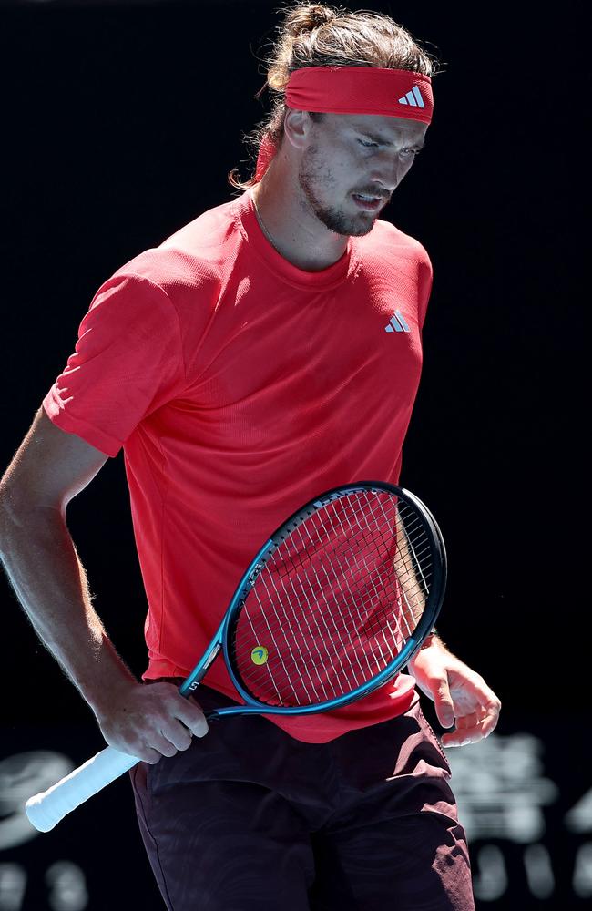 Germany's Alexander Zverev. Picture: Martin Keep/AFP.