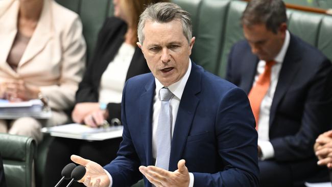 Education Minister Jason Clare is keen to show he is fixing the mess universities have made of the way they treat staff and students. Picture: Martin Ollman/Newswire