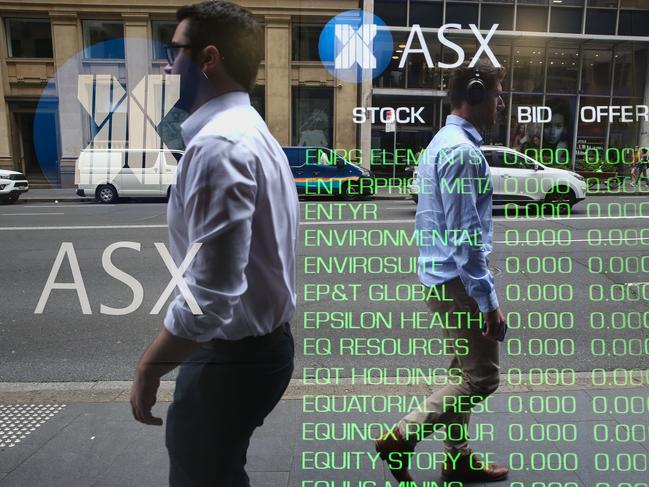 SYDNEY, AUSTRALIA : NewsWire Photos - SEPTEMBER 25 2024 ;A general view of the ASX in the CBD in Sydney after Rates were put on hold by the Reserve Bank yesterday. Picture: NewsWire / Gaye Gerard