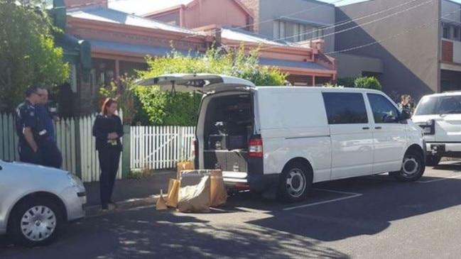 Police found her remains on January 3, 2018, after conducting a welfare check. Picture: Nine News