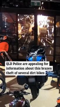 Police Appeal for Information on Queensland Motorbike Theft