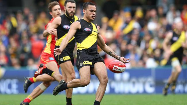 AFL footy has been performing exceptionally well for Seven. Picture: AAP