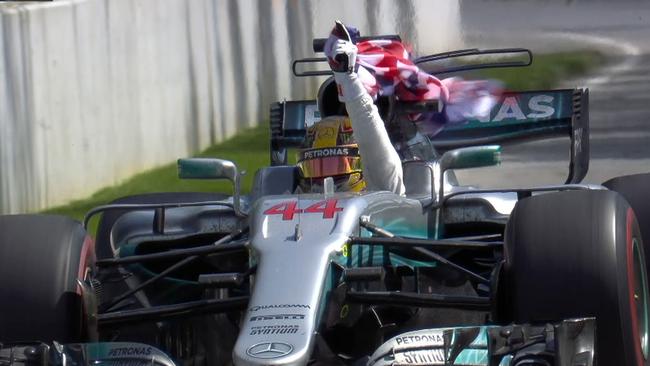 Lewis Hamilton wins Canadian GP.