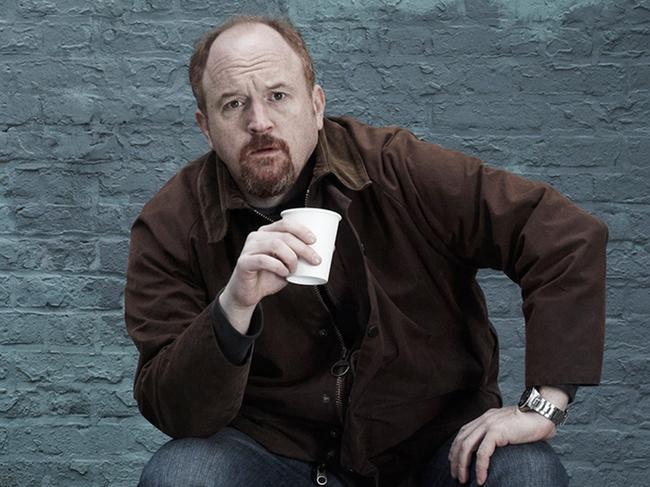 American comedian, actor and director Louis CK, in a promotional image for Louie, his TV series that screened on FX Networks from 2010 to 2015. Picture: FX