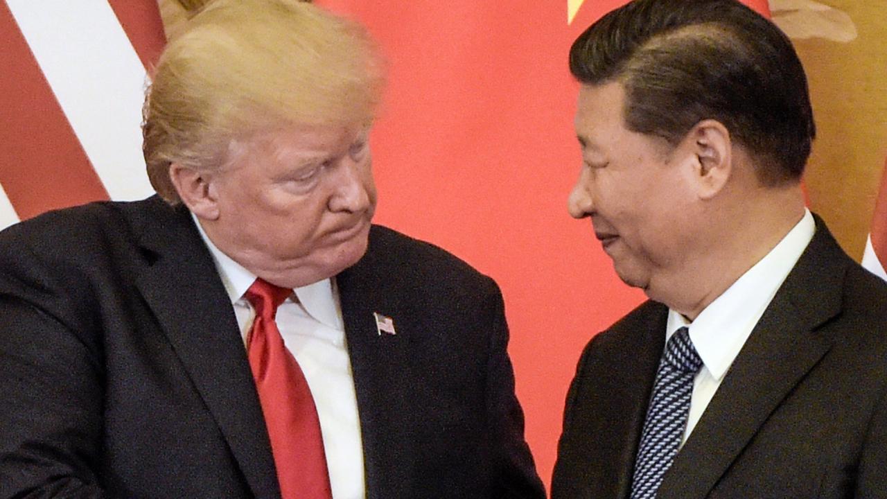 US President Donald Trump and Chinese leader Xi Jinping have butted heads over a number of issues. Picture: Fred Dufour/AFP