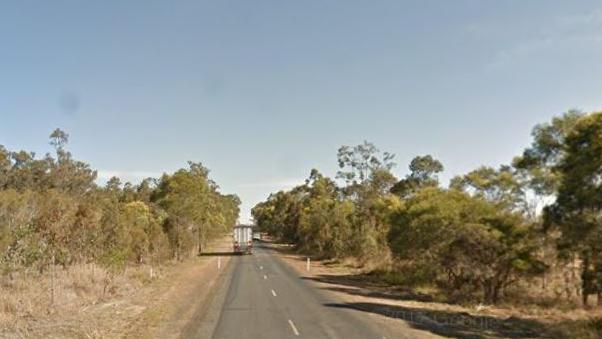 A section of Armidale Rd, Coutts Crossing. Picture: Google