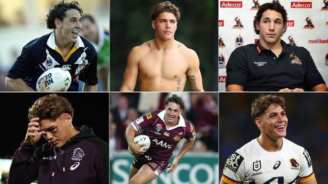 Billy Slater Reece Walsh.