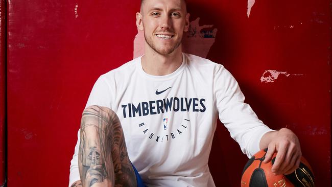 Mitch Creek, back from the Timberwolves and ready to lead the Phoenix debut. Picture: MATT LOXTON