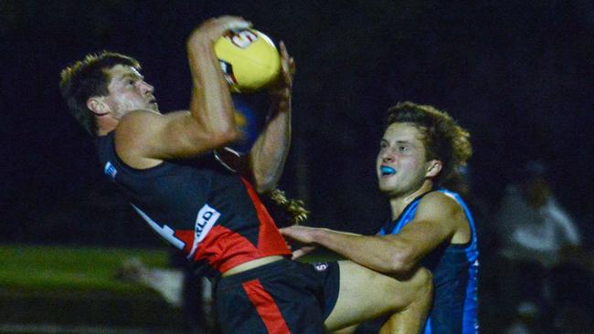 West Adelaide’s Jonathon Beech. (Picture: Brenton Edwards)