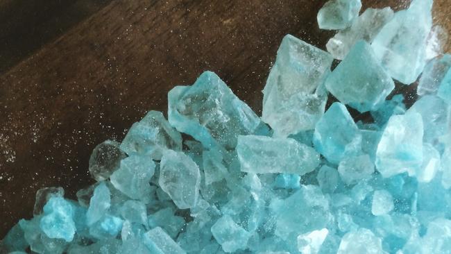 Police allegedly found more than 25kg of ice. Picture: Stock image