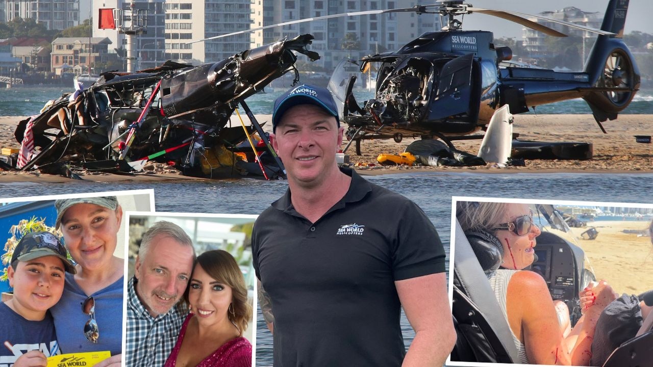 ATSB releases early findings into helicopter crash that killed