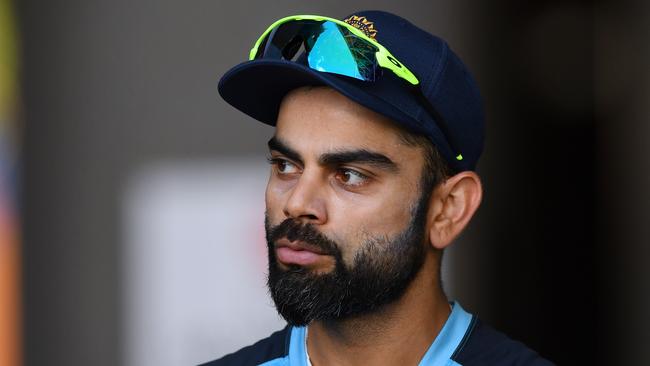 Indian captain Virat Kohli: ‘It was bizarre that out of the 30 wickets, 21 were off straight balls’