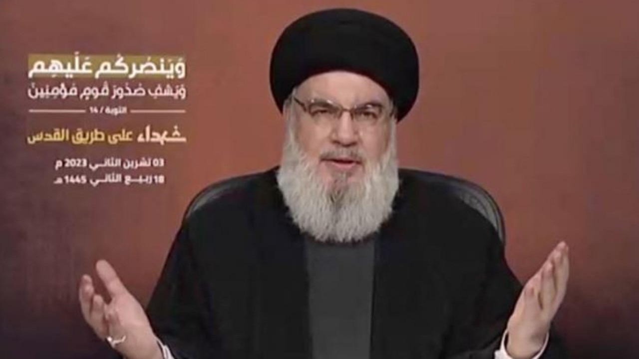 Israel-Hamas War: Hezbollah Leader Hassan Nasrallah Makes Key Speech ...