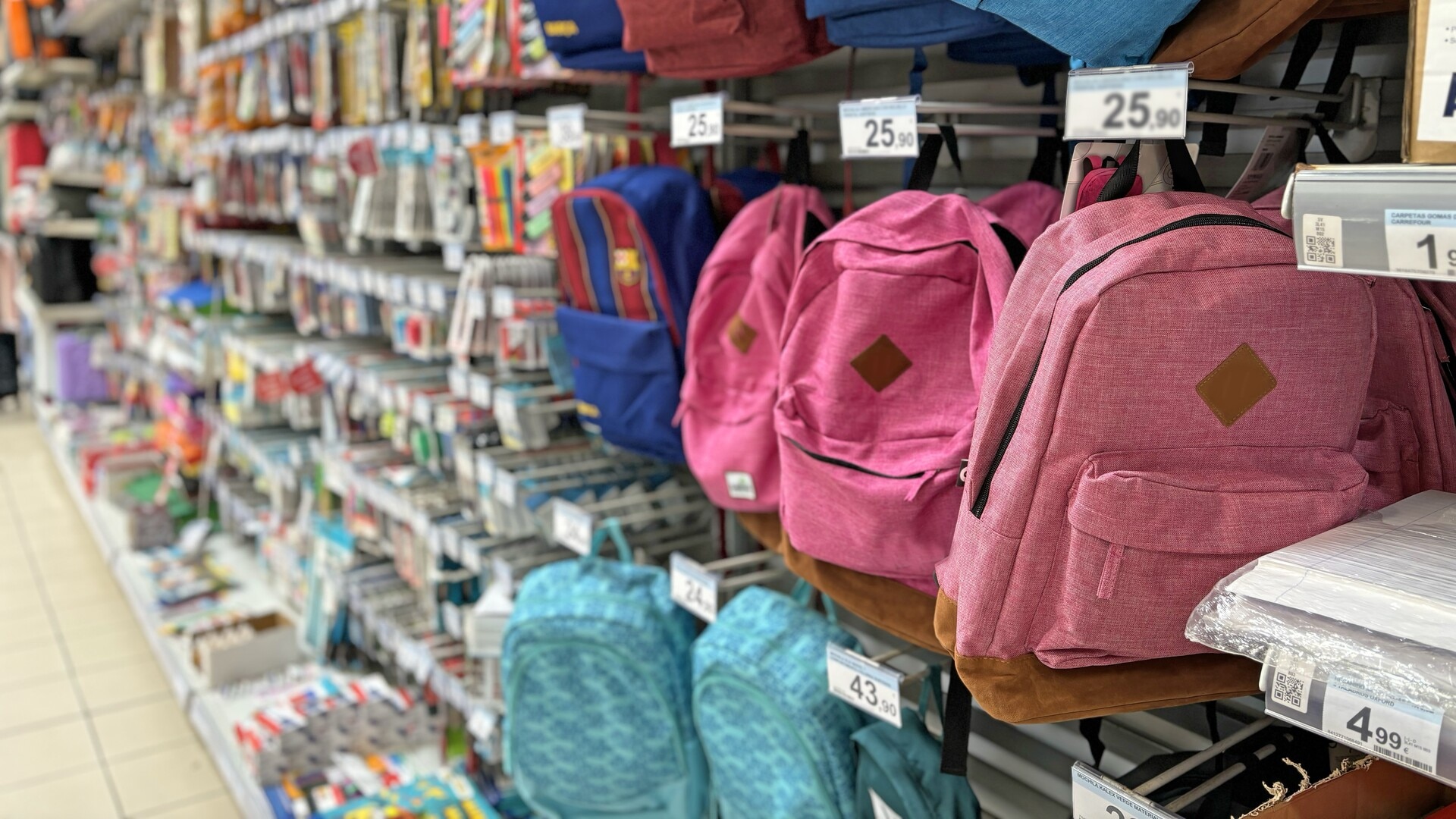 Increasing pressure ‘hitting family budgets’ regarding back-to-school essentials