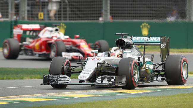 Drivers fill be able to live out their Lewis Hamilton fantasies. Picture: David Caird.