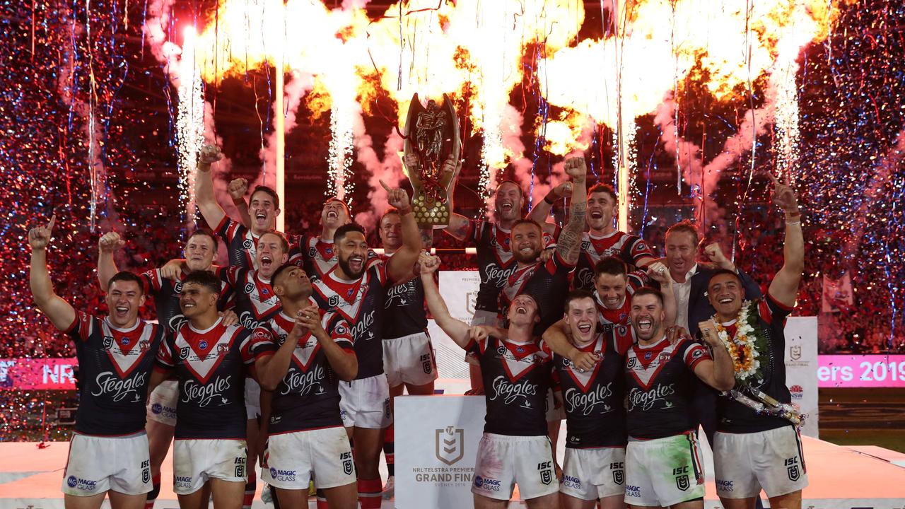 Could we see the NRL grand final being played in November? Picture: Brett Costello