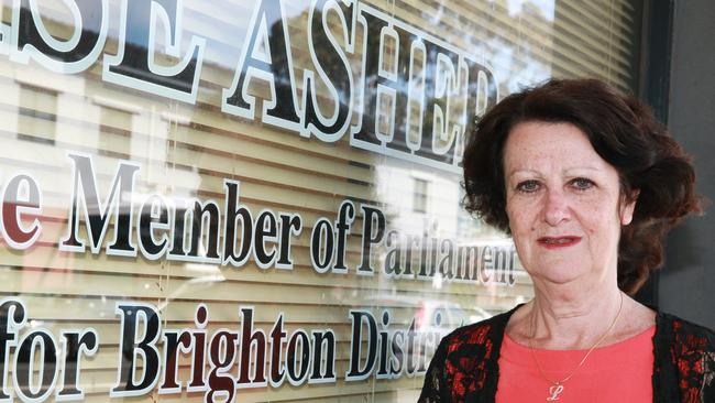 OUTGOING Liberal Member for Brighton Louise Asher has conceded the party is struggling to find safe seats for women. Picture: Tanya Fry.