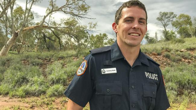 Zachary Rolfe in 2018. Picture: Grenville Turner