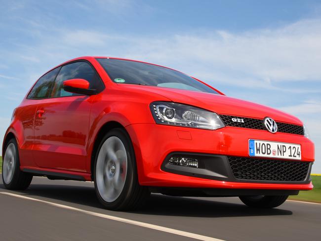 The Volkswagen Polo GTI hatch. VW cars are likely to feature in the round of AAA tests.