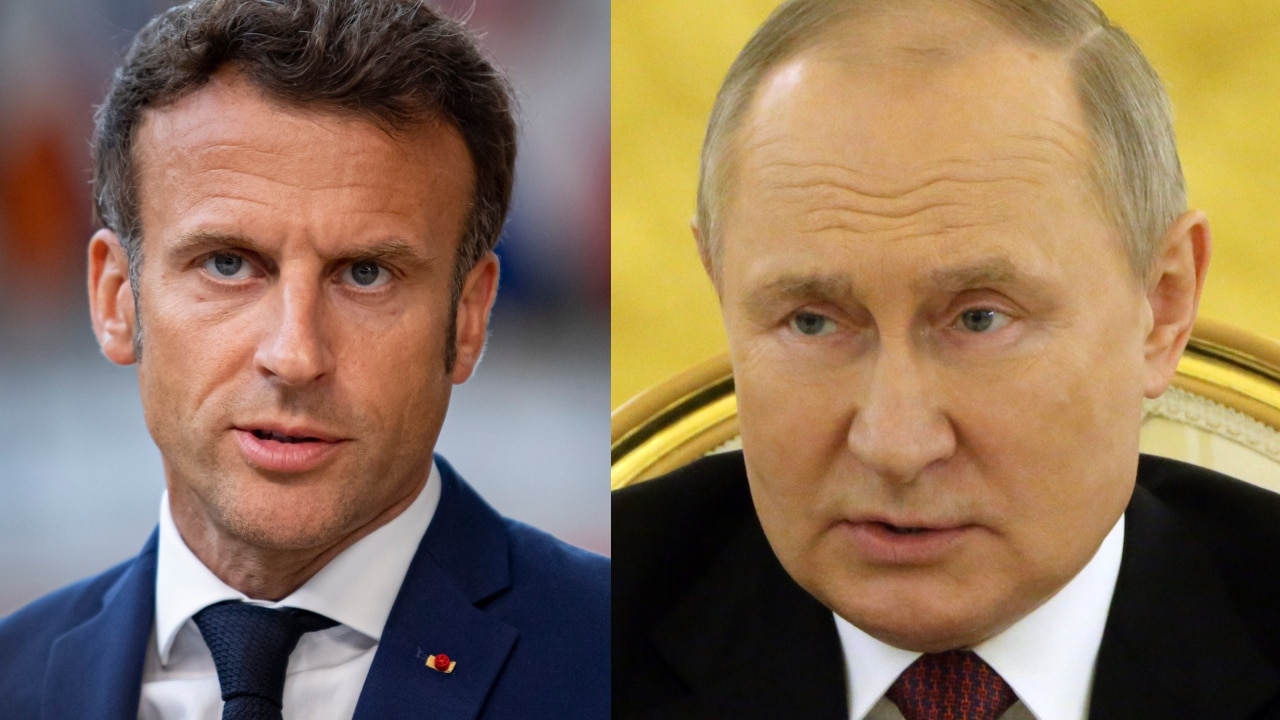 Emmanuel Macron a avertizat împotriva „umilirii” Rusiei, sperând că președintele Vladimir Putin va pune capăt războiului din Ucraina.