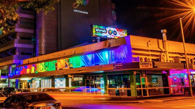 Throb Nightclub Darwin. Picture: File