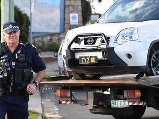 A 37-year-old Landsborough man has been charged after he allegedly led police on a wild car chase on the Sunshine Coast in a stolen car. Photo Patrick Woods