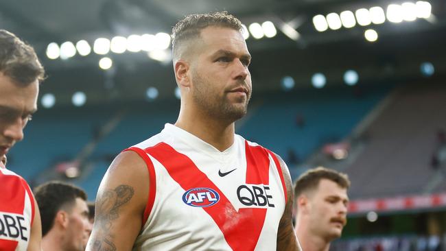 Buddy Franklin is the only person who’s opinion matters. Photo by Michael Willson/AFL Photos via Getty Images